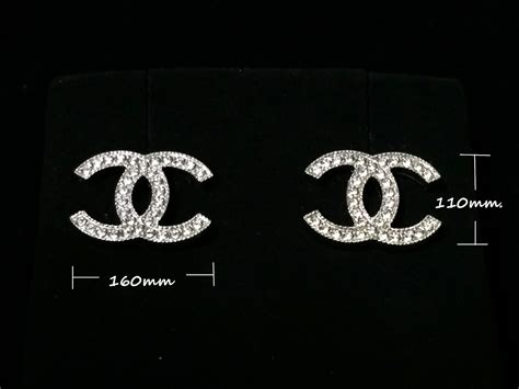 chanel copy earrings